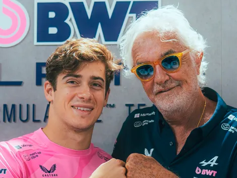 Alpine confirmó la renovación de Franco Colapinto