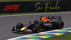 Max Verstappen en la Práctica Libre 1 del GP de Brasil
