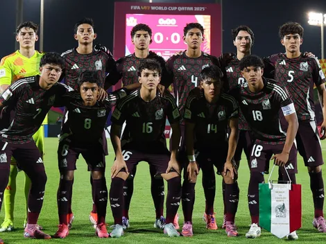 Así quedó la tabla del Grupo F del Mundial Sub-17 tras el triunfo de México