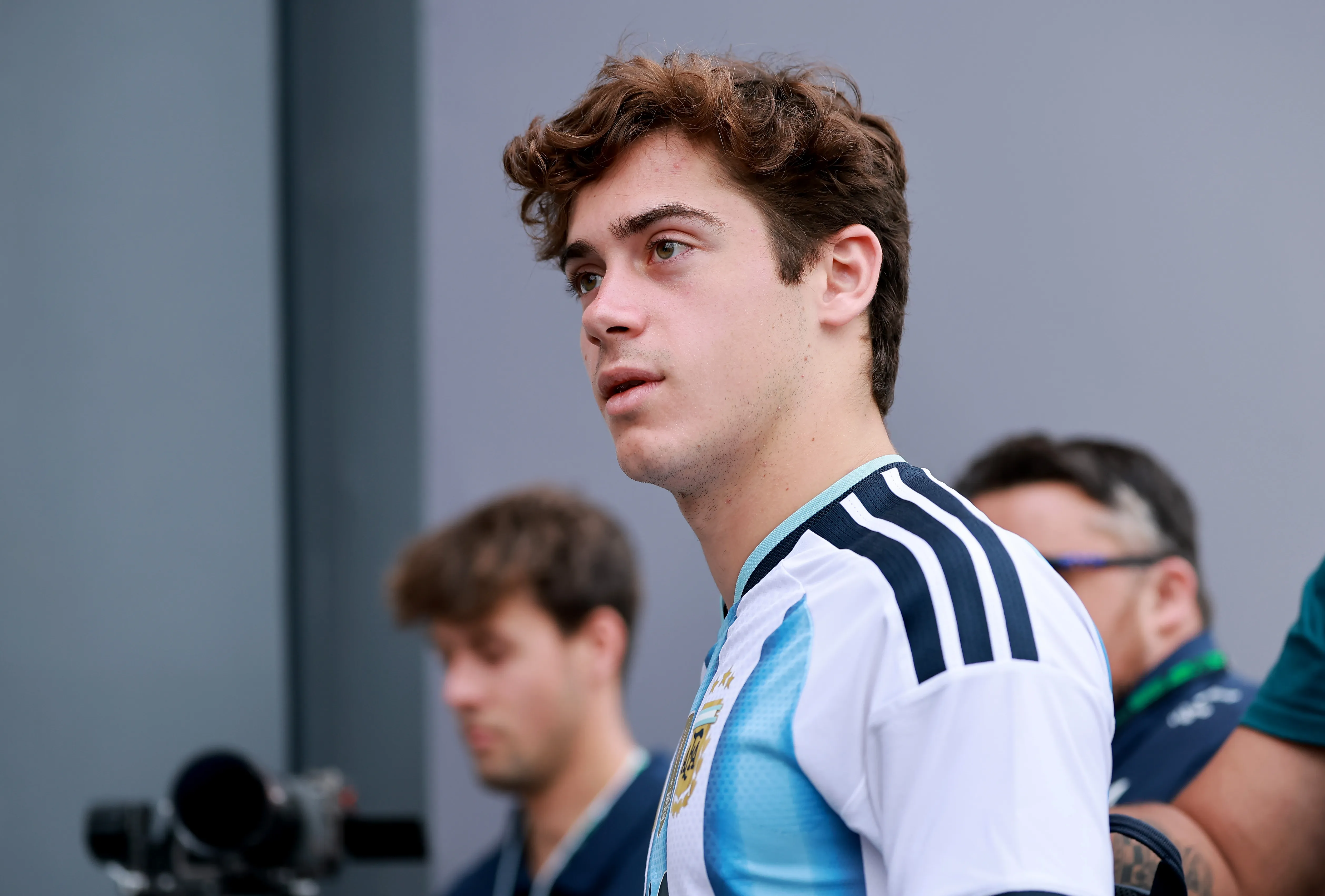 Franco Colapinto renovó con Alpine hasta 2026 (GETTY IMAGES)