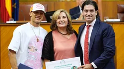 Nelson Deossa fue distinguido con un importante premio en Andalucía.