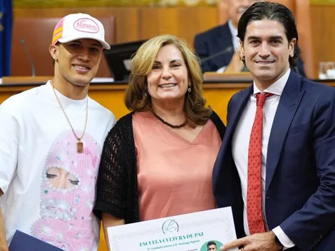 El inesperado reconocimiento que recibió Nelson Deossa en Betis