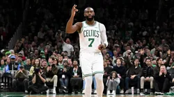 Jaylen Brown intentará continuar liderando a los Boston Celtics.