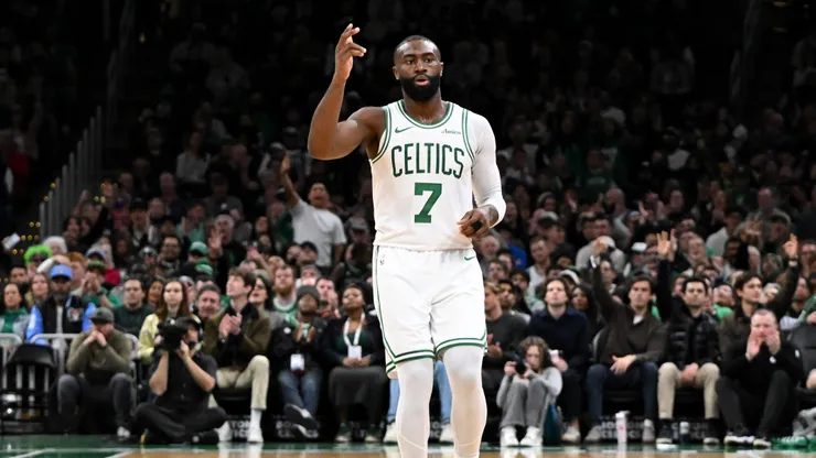 Jaylen Brown intentará continuar liderando a los Boston Celtics.