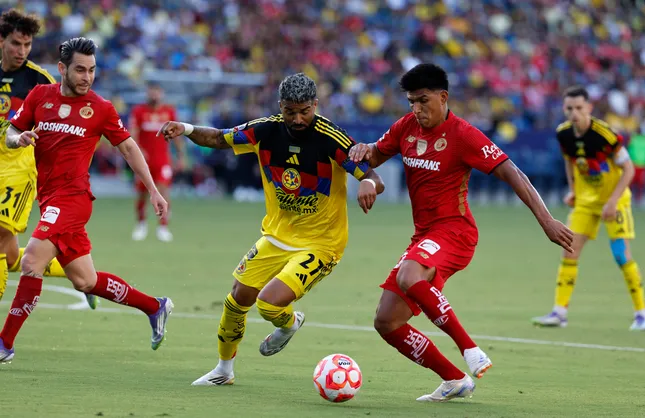 América y Toluca protagonizan una final anticipada. [Foto: Getty Images]