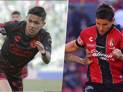 Las alineaciones de Xolos vs. Atlas por el Apertura 2025 de la Liga MX