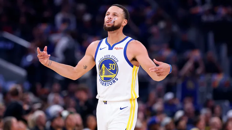 Stephen Curry será baja en el duelo de Warriors ante Nuggets.