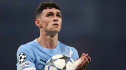 Phil Foden viene de marcar un doblete en la victoria por 4-1 de Manchester City sobre Borussia Dortmund por la Champions League.