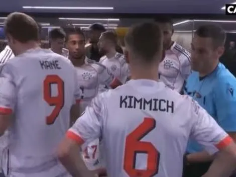 Inédito video: así explicó el juez de PSG-Bayern por qué expulsó a Luis Díaz