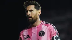 Messi, buscado desde Europa para el verano.