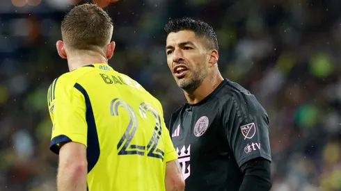 Suárez no podrá jugar este sábado en Miami.