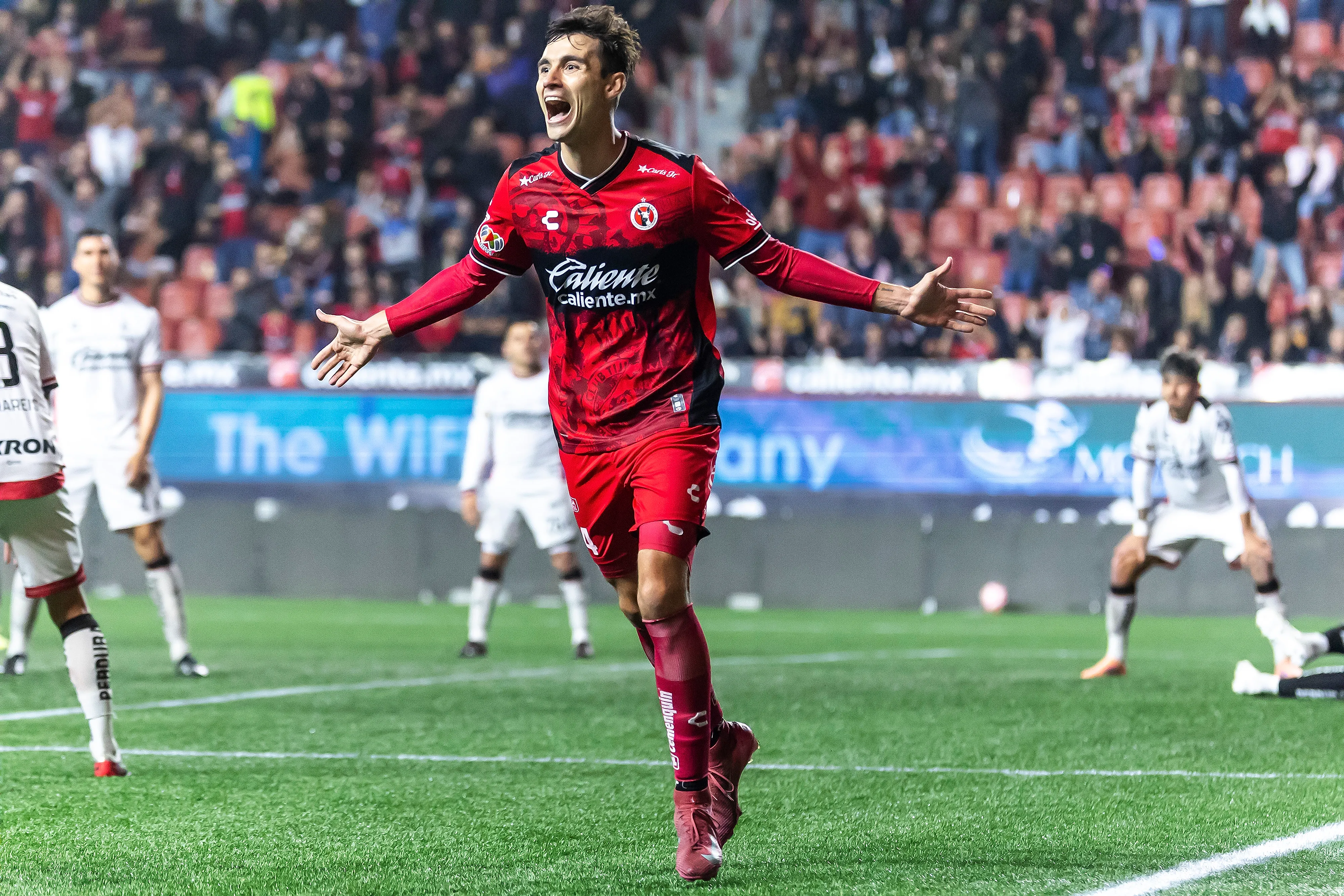 Unai Bilbao sentenció el triunfo de Xolos ante Atlas [Foto: Getty]