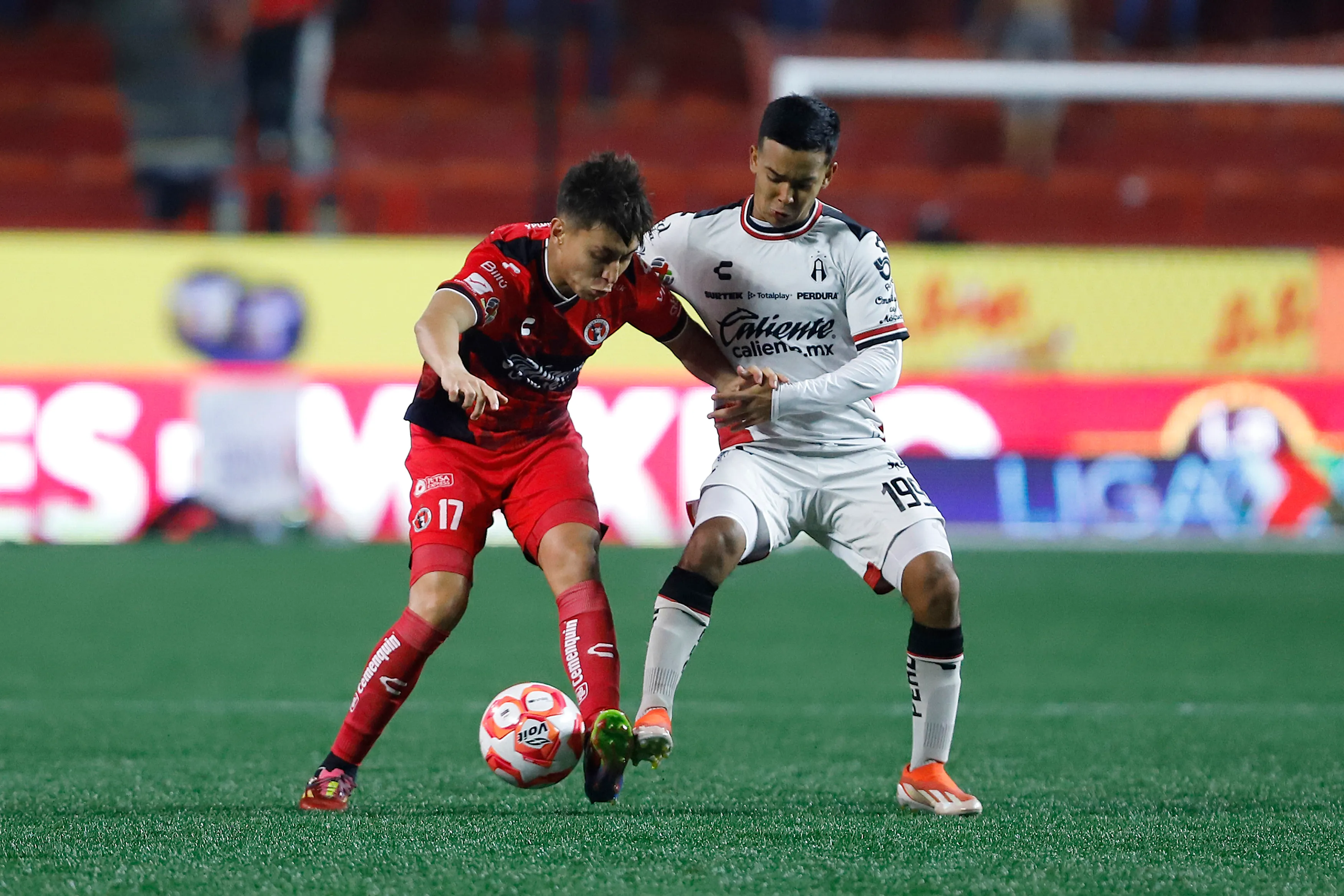 Atlas ante Xolos en su último partido del Apertura 2025 (JAM Media)
