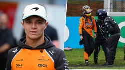 Lando Norris se separó de Oscar Piastri en la tabla de posiciones