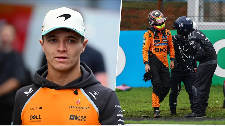 Lando Norris se separó de Oscar Piastri en la tabla de posiciones