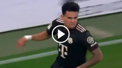 Luis Díaz convirtió un golazo en Bayern Múnich
