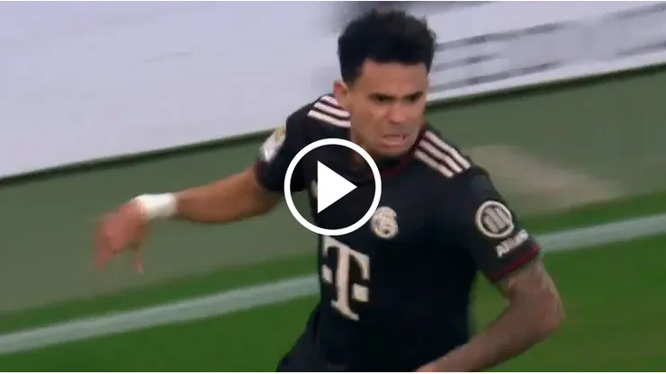 Luis Díaz convirtió un golazo en Bayern Múnich