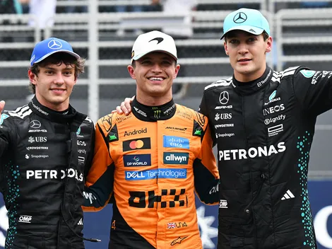 ¿A cuántos puntos quedó Máx Verstappen de Lando Norris?