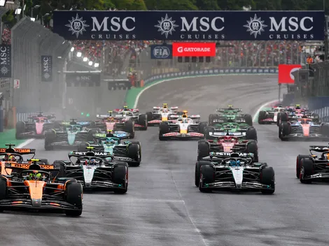 Resultado de la clasificación del GP de Brasil 2025