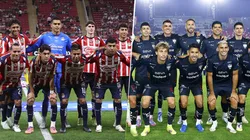 Chivas y Rayados se enfrentan por la Liga MX