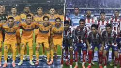 Tigres y Atlético San Luis se enfrentan por la Liga MX