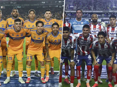 Las alineaciones de Tigres UANL vs. Atlético San Luis por el Apertura 2025