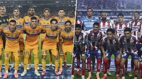 Tigres y Atlético San Luis se enfrentan por la Liga MX