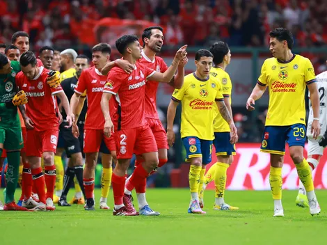 Las alineaciones de Toluca vs. América por la Jornada 17 del Apertura 2025