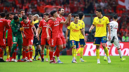 Toluca y América se vuelven a ver las caras.