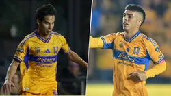 Diego Laínez y Juan Brunetta no serán parte del duelo de Tigres UANL ante Atlético San Luis