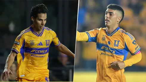 Diego Laínez y Juan Brunetta no serán parte del duelo de Tigres UANL ante Atlético San Luis