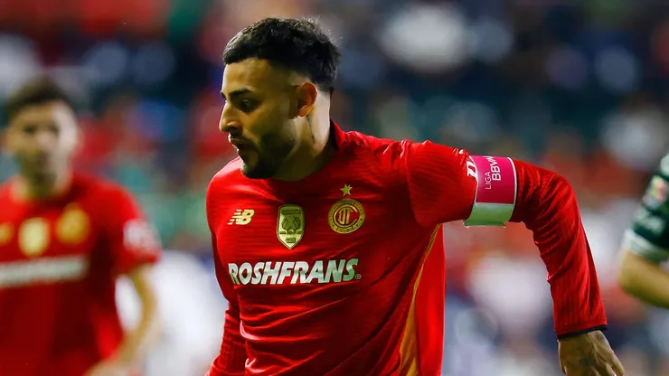 Alexis Vega no estará presente en el partido de Toluca ante América por el Apertura 2025