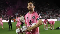 Messi se juega el año ante Nashville esta noche.