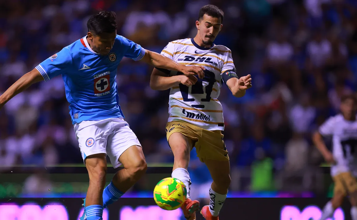 Las alineaciones de Cruz Azul vs. Pumas UNAM por la Jornada 17 del ...