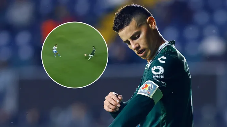 James Rodríguez frotó la lámpara y asistió a Moreno.