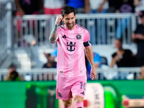 Lionel Messi volvió a convertir con Inter Miami y así quedó la carrera por los 1000 goles con Cristiano Ronaldo