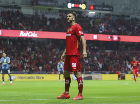 Nadie mejor que él: Paulinho, tricampeón de goleo y récord histórico en Toluca