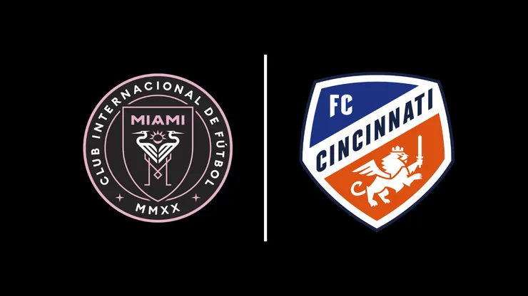 Inter Miami vs. Cincinnati, un cruce imperdible.