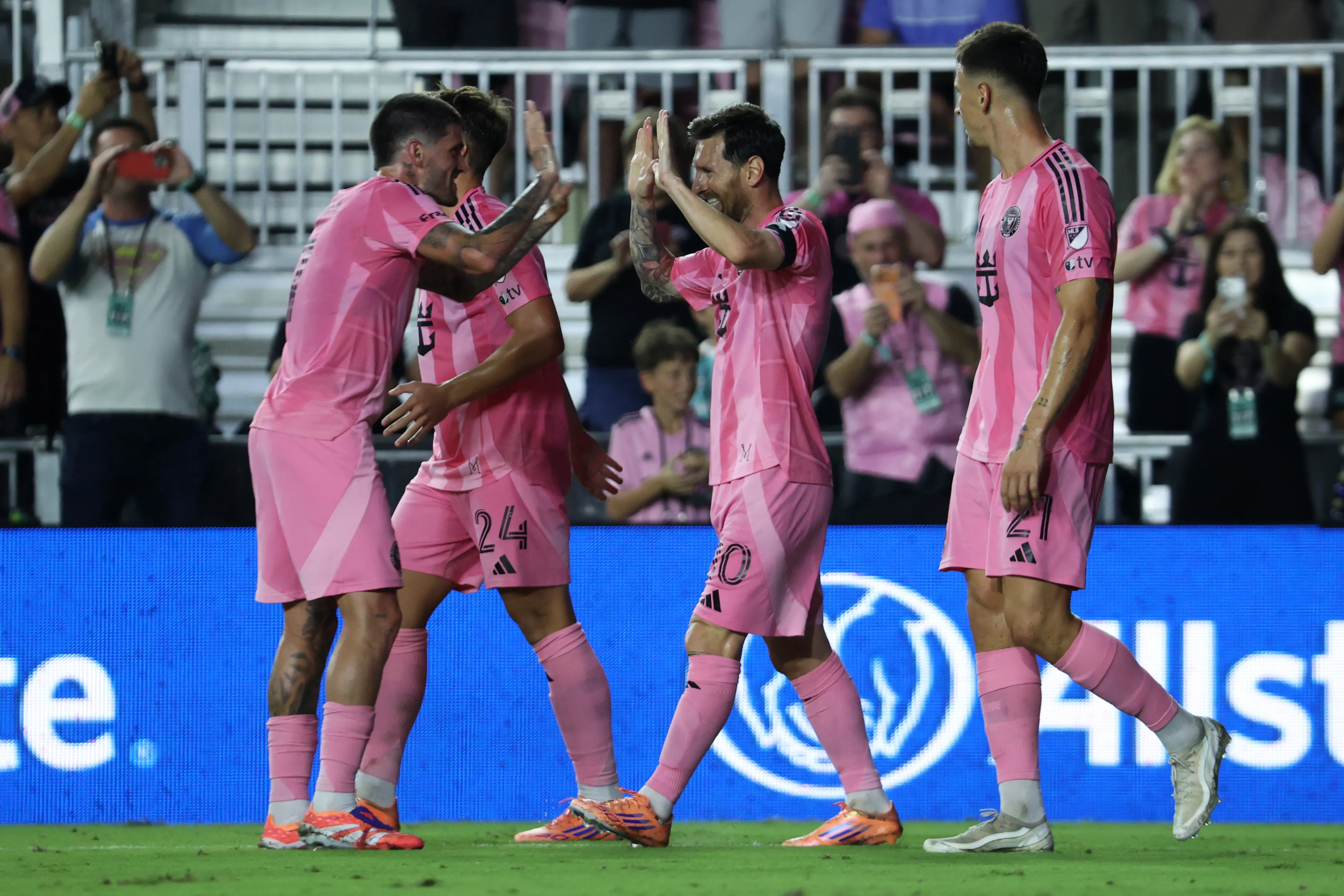 Messi convirtió e Inter Miami clasificó a semi de conferencia [Foto: Getty]