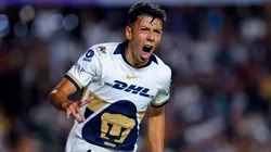 Jorge Ruvalcaba se lució con un verdadero golazo.