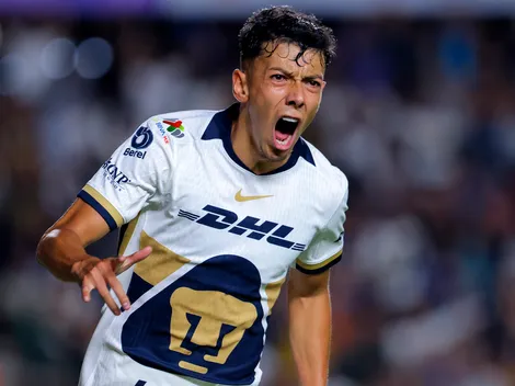 Así fue el golazo que Jorge Ruvalcaba le convirtió a Cruz Azul con Pumas UNAM