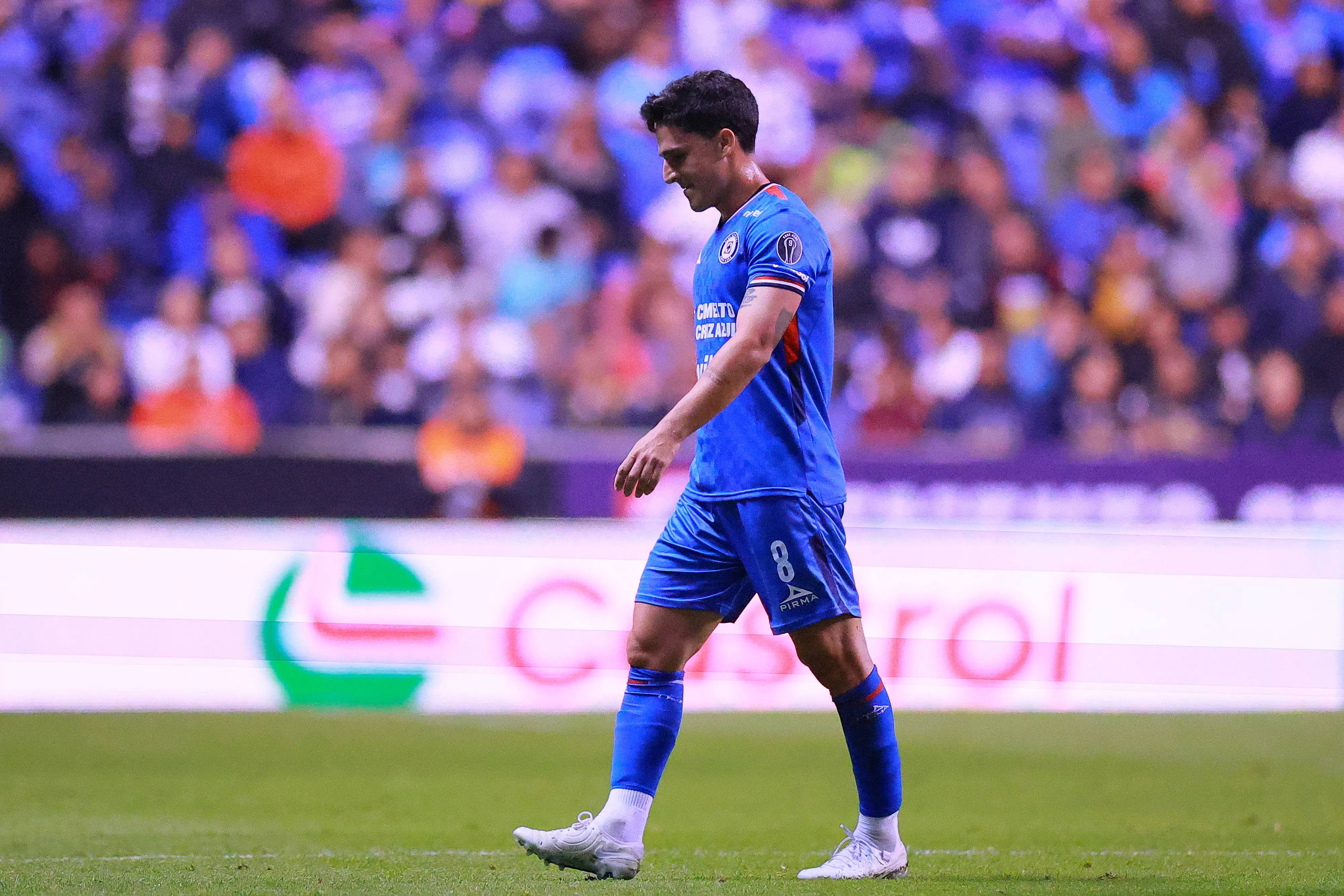 Cruz Azul sufrió una decepcionante derrota que le hizo perder el liderato [foto: Getty]