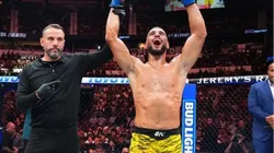 Gabriel Bonfim brilló en una nueva jornada de UFC Fight Night.