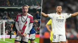 Rayo Vallecano vs. Real Madrid por LaLiga.