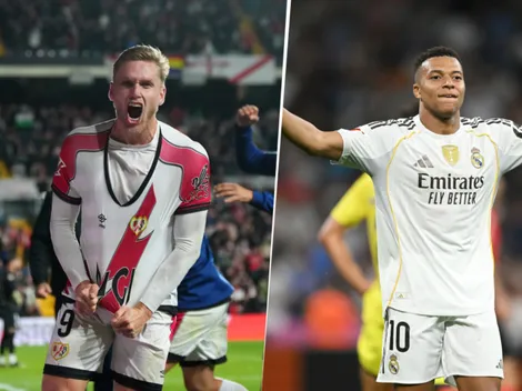 Las alineaciones de Rayo Vallecano vs. Real Madrid por la Jornada 12 de LaLiga