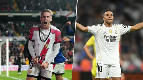 Rayo Vallecano vs. Real Madrid por LaLiga.