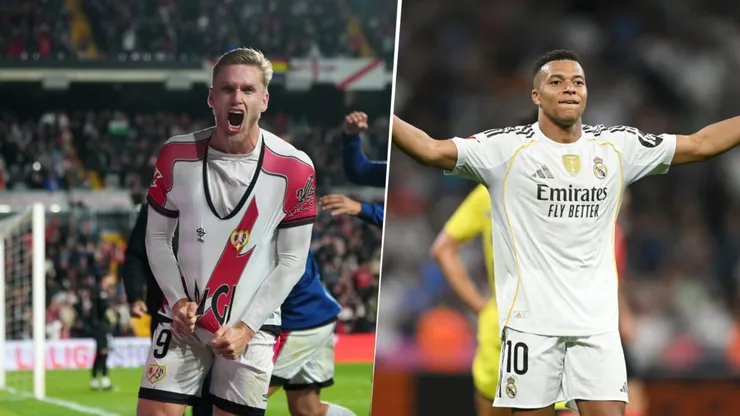 Rayo Vallecano vs. Real Madrid por LaLiga.