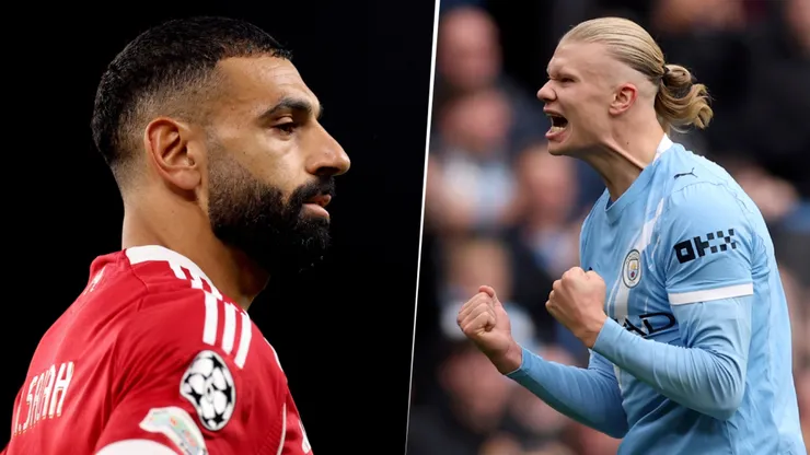 Manchester City vs. Liverpool por la Premier League.