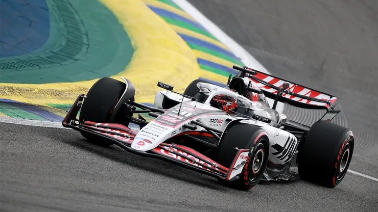 Esteban Ocon en el Gran Premio de Brasil 2025