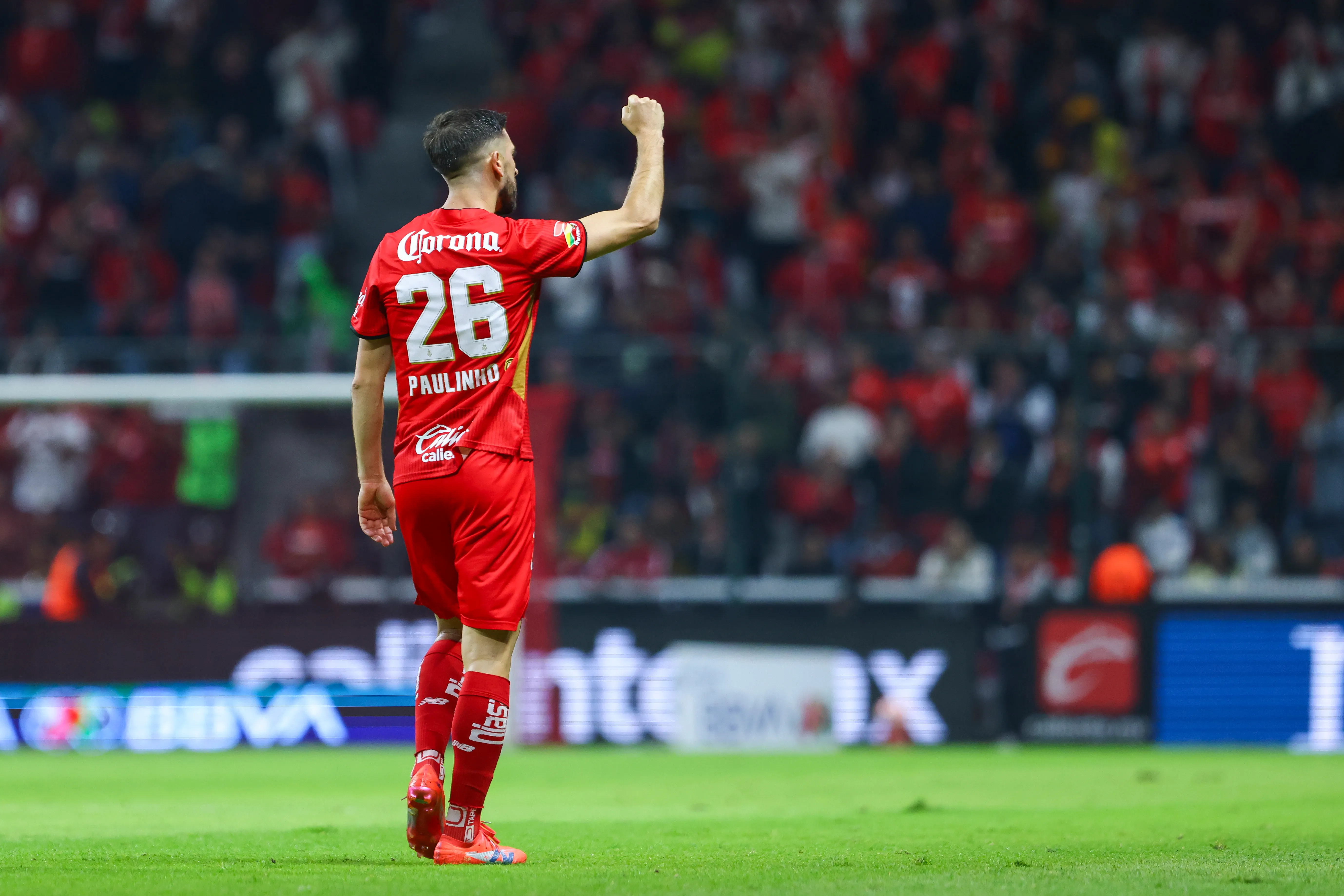 Toluca consiguió un triunfo importante ante América (Getty Images)